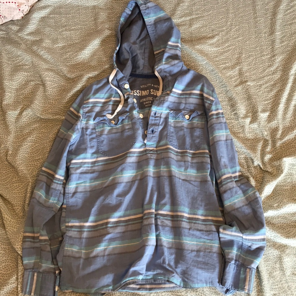 Striped Hoodie